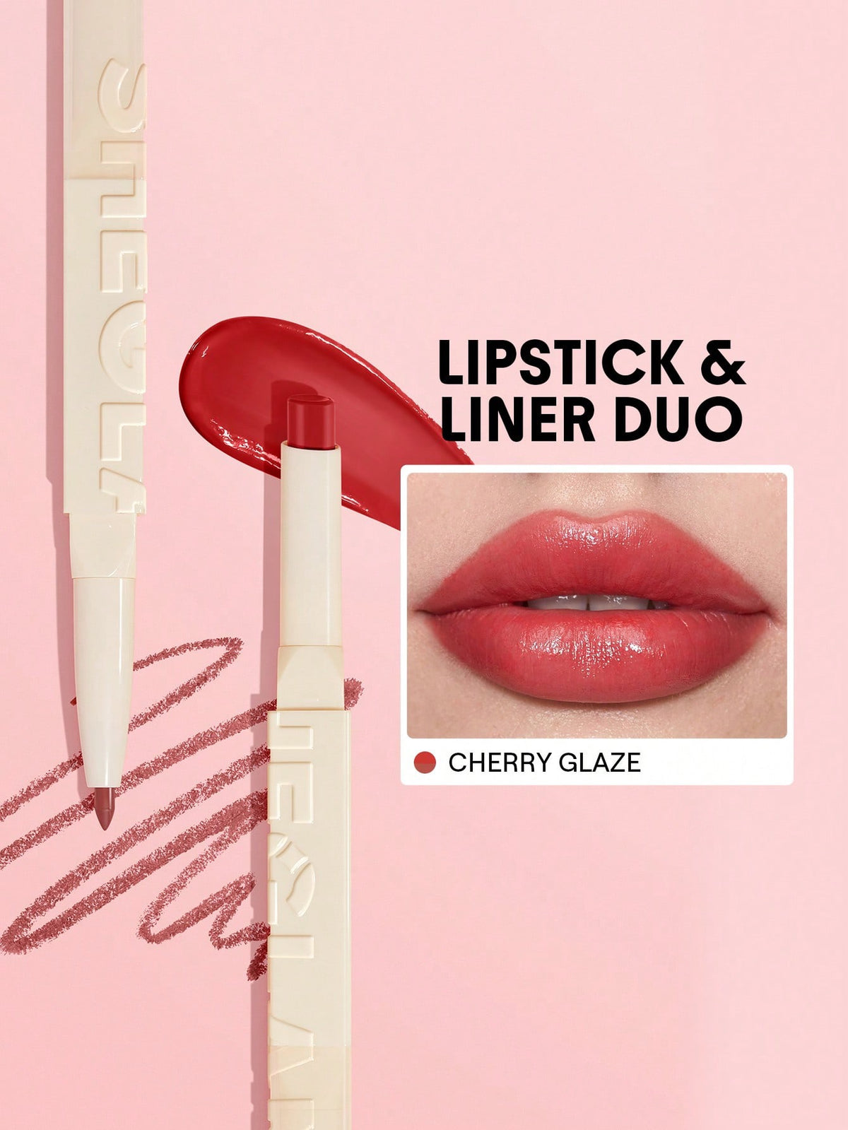 Lipstick & Liner Duo Sheglam