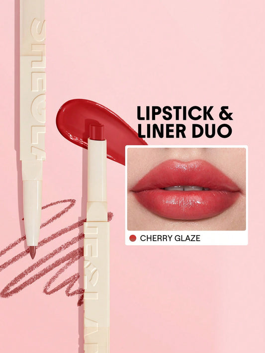 Lipstick & Liner Duo Sheglam