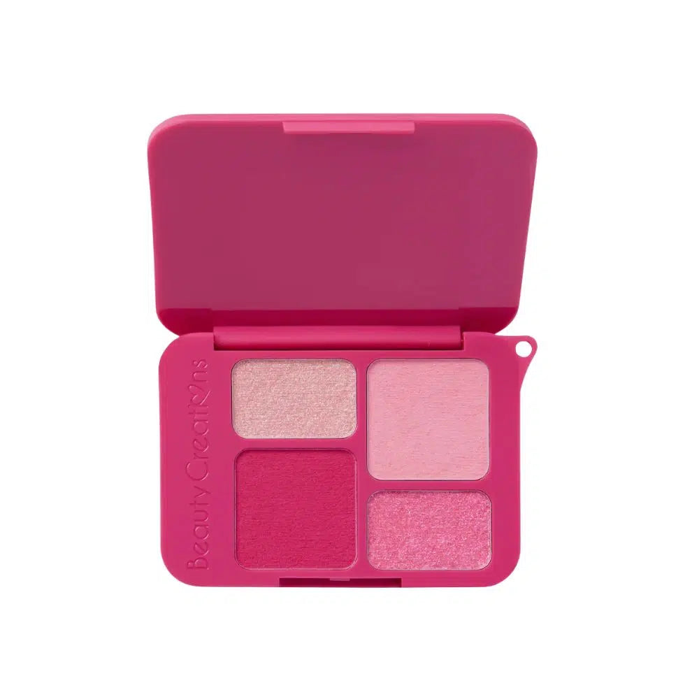Beauty Creations PLUSH-Paleta Llavero 4 Tonos