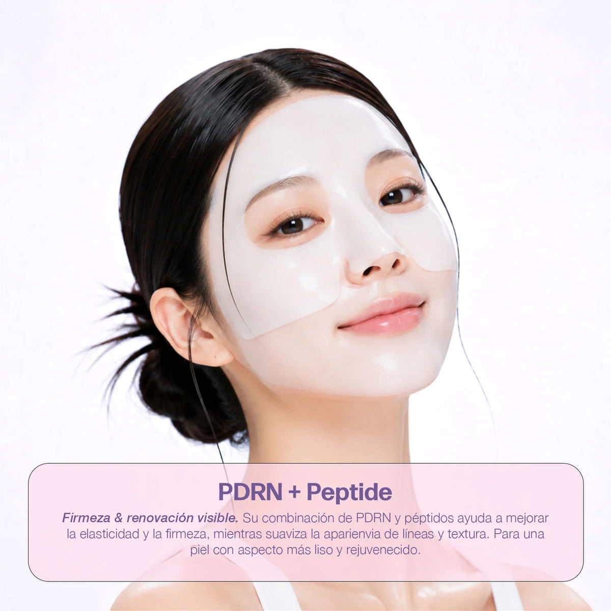 Hayan K Beauty-Mascarilla facial de hidrogel PDRN+Peptide