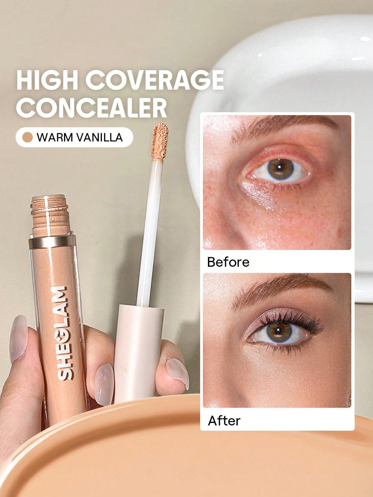 Corrector Líquido Mate Sheglam