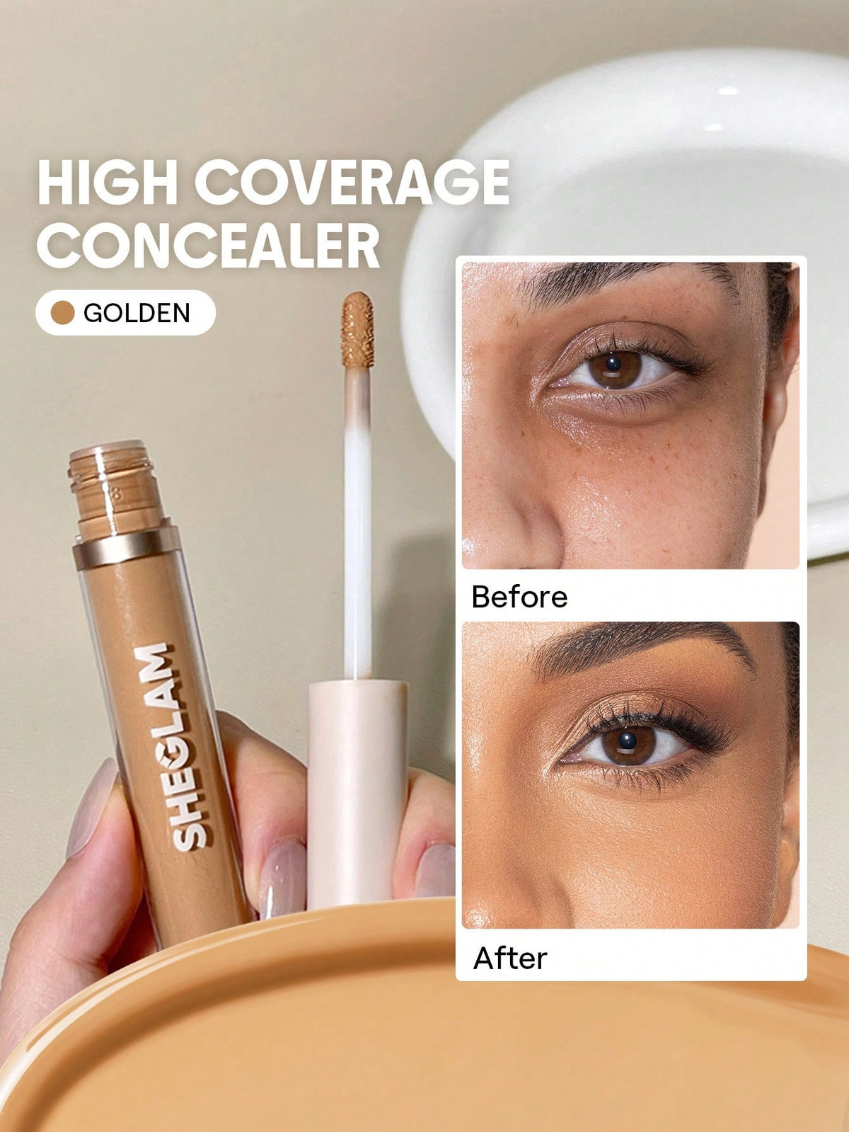 Corrector Líquido Mate Sheglam