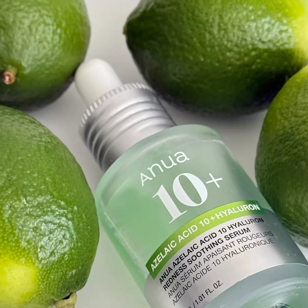 ANUA Azelaic Acid 10% + Hyaluron — Sérum Calmante para Rojeces