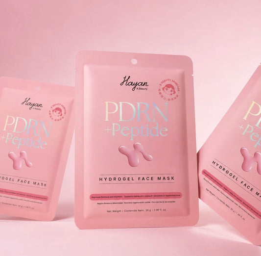 Hayan K Beauty-Mascarilla facial de hidrogel PDRN+Peptide