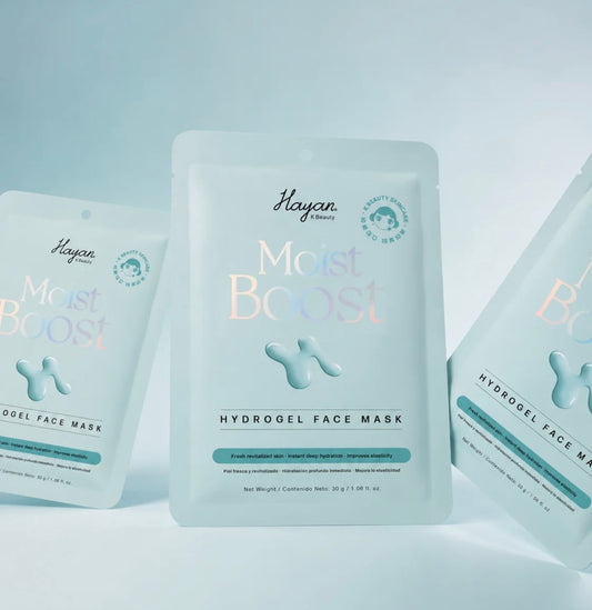 Hayan k Beauty-Mascarilla facial de hidrogel Moist Boost