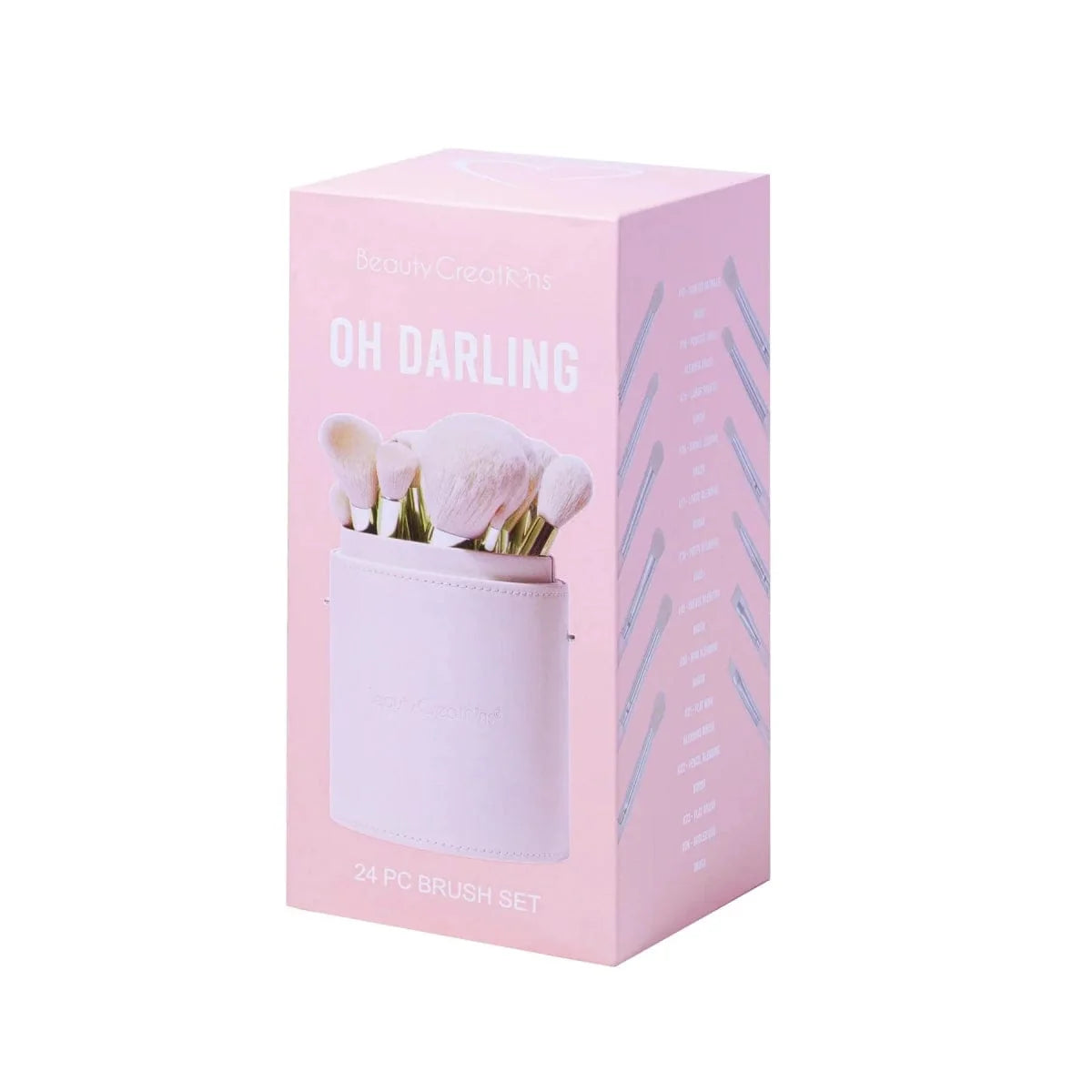 Beauty Creations-Set de 24 piezas + Estuche Oh Darling