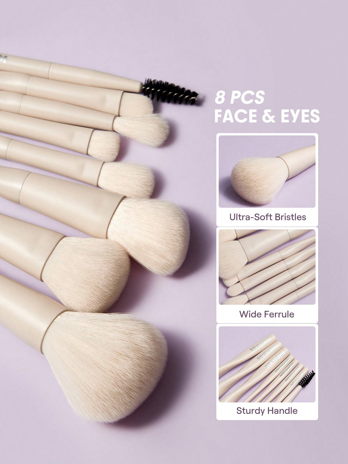 Sheglam-Set de Brochas Pro